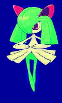 Me encanta pokemon,la hija del mal y el sirviente del mal/Kirlia amable/