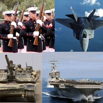 SUPPORT THE TROOPS!!!
Marines 
Army
Navy
Air force 
Coast Guard 
We have them all 
Support all troops page