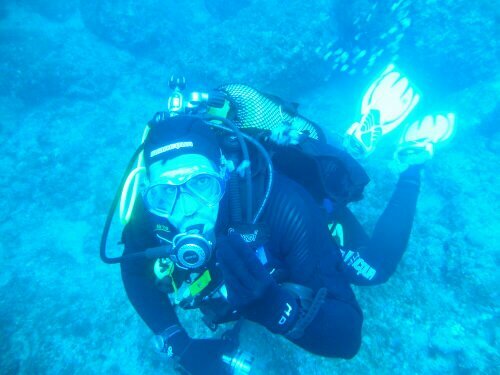 MarioScuba's profile picture. Enamorado de las profundidades.