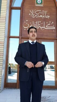 طالب في كلية القانون جامعة كربلاء....صائغ ذهب و تاجر سيارات و الحمد للة