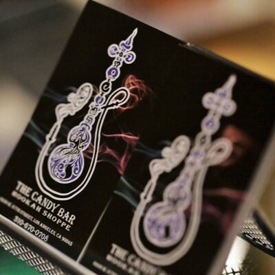 The Candy Bar Hookah Shoppe is a stylish intimate hookah lounge in the LAX area.