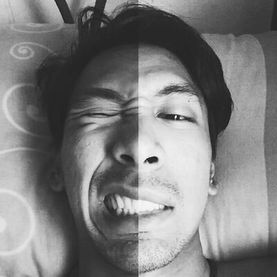 hanif_suandy's profile picture. Climb. Milo. Meat. Pizza. Chocolate. Freeskates. nrftnamr.