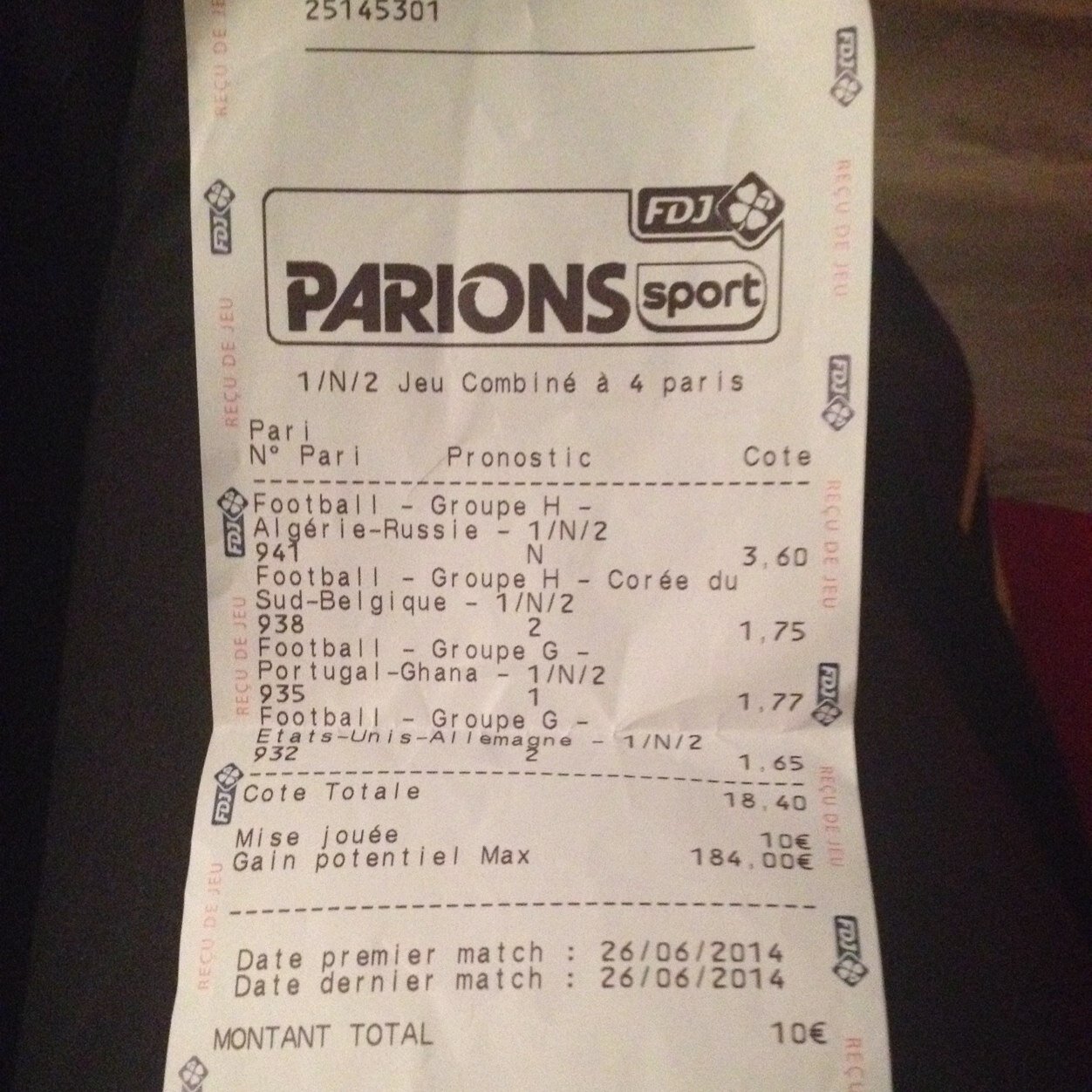 ParionsCteMatch's profile picture. Remplace le compte @CteMatch