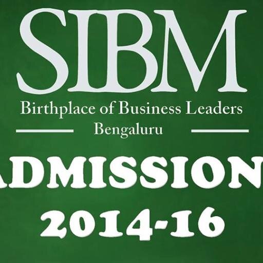 The Admissions & IT Team of SIBM Bangalore
