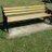 Newbiggin Park Bench