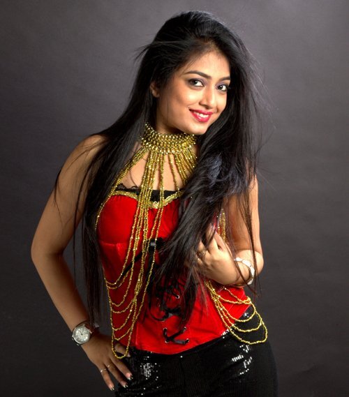 Abhinanda Sarkar, the winner and the best vocalist of MTV Rock on...is known for her performance world wide..A Vocalist with style. welcome to her world