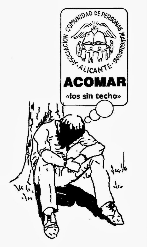 acomaralicante's profile picture. Asociación Comunidad de Personas Marginadas de Alicante
