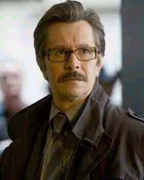 [•Commissioner of Gotham city•]