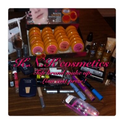 Selling branded cosmetics and low cost price