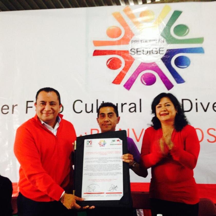 La 1ra Secretaria de la Diversidad y Género creada el 24 de Abril de 2014 dentro del Comité Municipal del PRI Tultitlán, para la comunidad LGBTTTI de Tultitlán.
