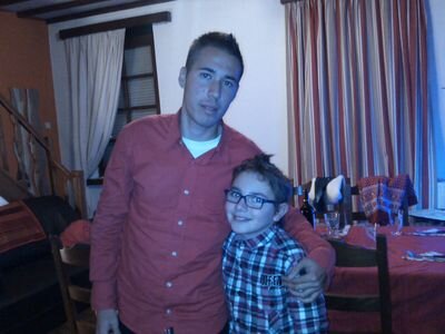 malagueño de 21 años, fan del real madrid y de cristiano ronaldo