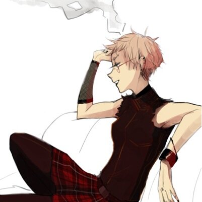 My name's Gil, not Gillian anymore. I swear to the God-blessed Queen if you call me Gillian, I will bash your 'ead in. That's a promise. {Punk Era! Manx}