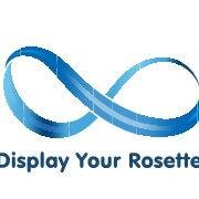 Personalised Rosette Display Holders , Ideal for showing off your winning Rosettes.  Quality hand made Holders produced in the UK