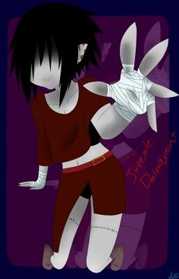 The Names Juvenile Delinquent but just call me Del I'm....I like a lot of things..but I really like rose petals||Single||Rp||Theme song:Pain by 3DG||