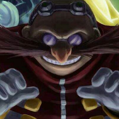 Empire_Leader's profile picture. (Parody/#SonicTwitter) “I shall bring over the truth peace over this pathetic World, but that blue creature seems to have a mistake on my path!”