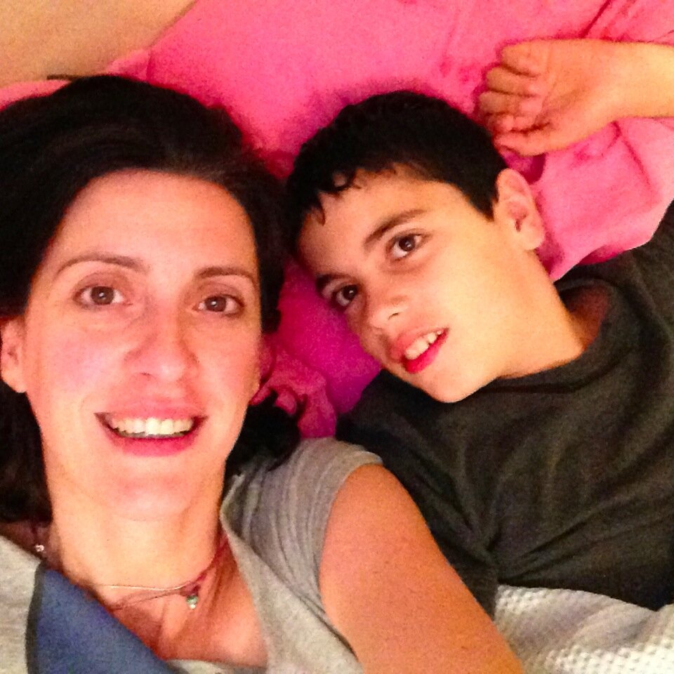 Single mum and chef in my kitchen!