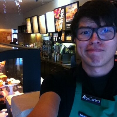 Just your friendly, local, neighborhood barista! :D Let's find your special ^u^
Got the header from @eatyourkimchi from their trip to GD's Villa! Gorgeous! ^o^