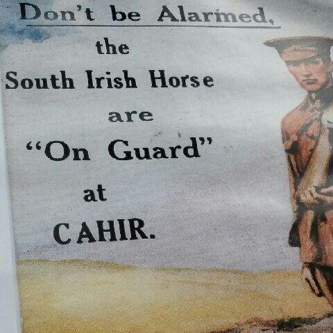 Cahir First World War Festival - 19th to the 21st of Sept 2014. Organised by Cahir Social and Historical Society. Commemorate the #Centenary with us!