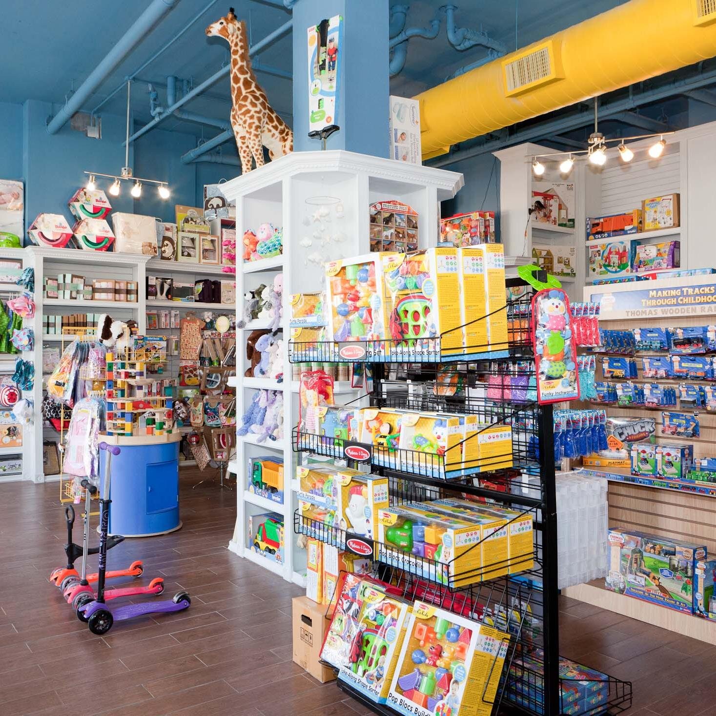 Pipsqueak Children's Shoppe. Brand-new infant and juvenile retail store, Pipsqueak, has opened its doors in Bed-Stuy