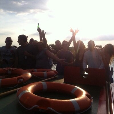 ex - Crew Member on the Lea & Stort Water Bus/Party Boat