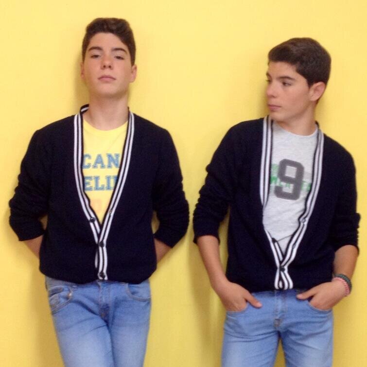 Twitter dedicado a mis niños @DanieloviedoM @_Jesus_OM No se dieron por vencidos y ahora están viviendo su sueño.GEMELIER DE SENTIMIENTO.Los abrace 17-5-14