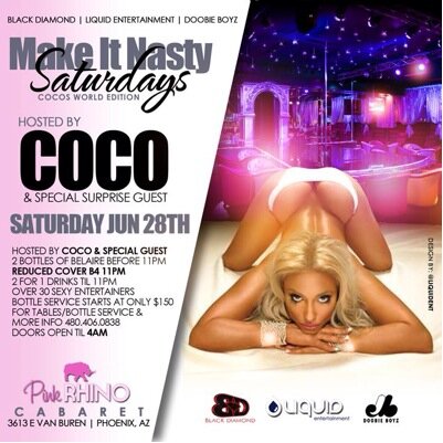 AZLatinEnt's profile picture. Latin Ladies Night every SATURDAY night at CADILLAC RANCH inside of Tempe Market Place | Everyone FREE b4 11pm on guest list just TEXT full name to 6029198609