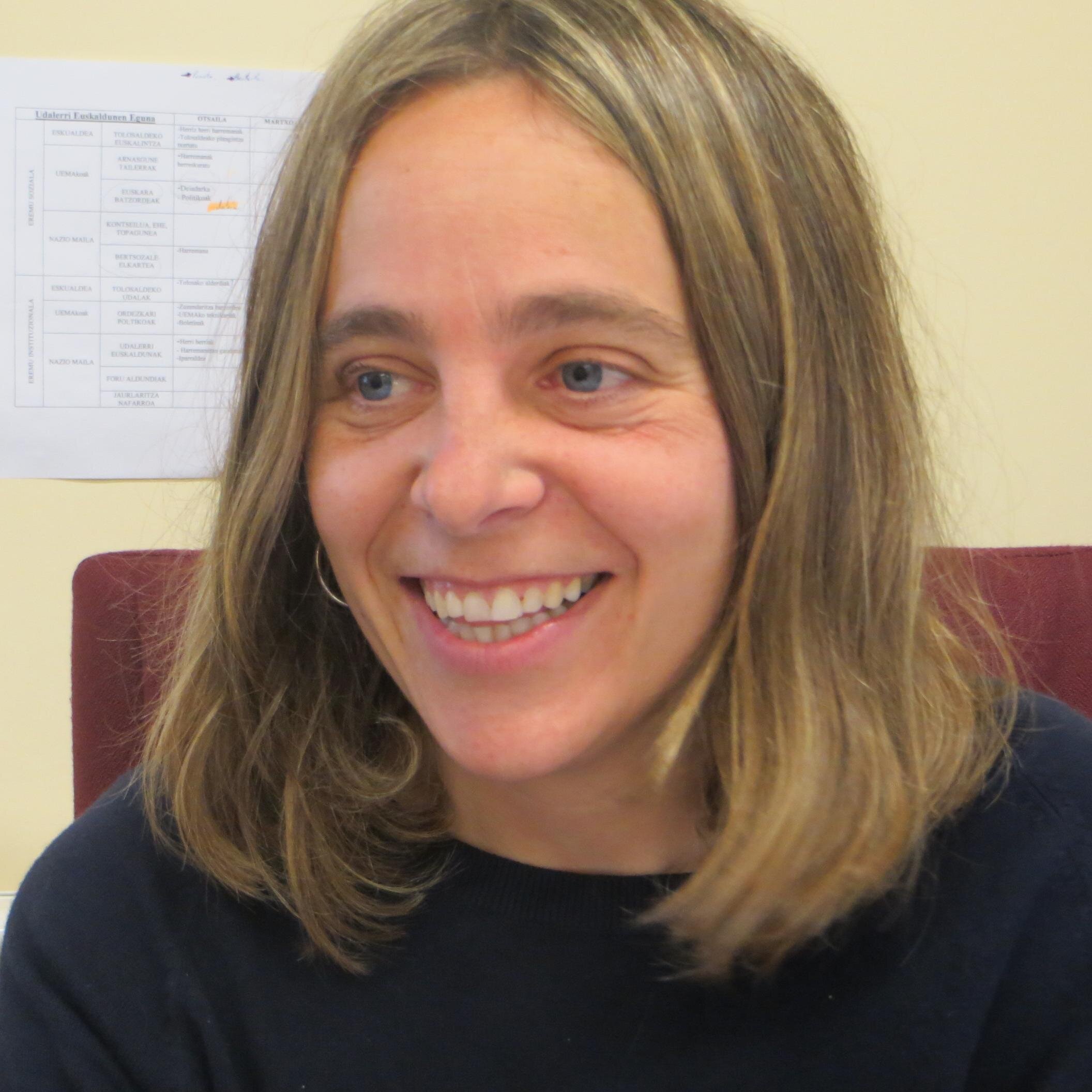 MirenSegurola's profile picture. UEMAko koordinatzailea