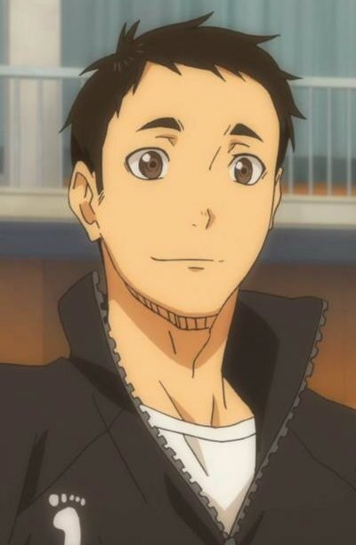 17| 176cm - 70kg| Wing Spiker. Capitán del Equipo de volleyball del Karasuno. 
◆Ni muertos vamos a perder aquí◆ #801HaikyuuRP