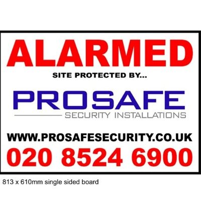 Scaffold Alarms, Site Alarms, Hoarding, lighting for hoarding, Domestic Alarms.
Call today 0208-524-6900 info@prosafesecurity.co.uk