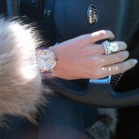 Living the luxurious life one credit card swipe at a time- .