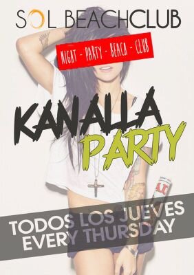 Listas y reservas fiesta KANALLA en los álamos Café Del Sol mas información: Whatsapp: 656-611-263