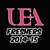 UEA FRESHERS (@ueafreshers14) Twitter profile photo