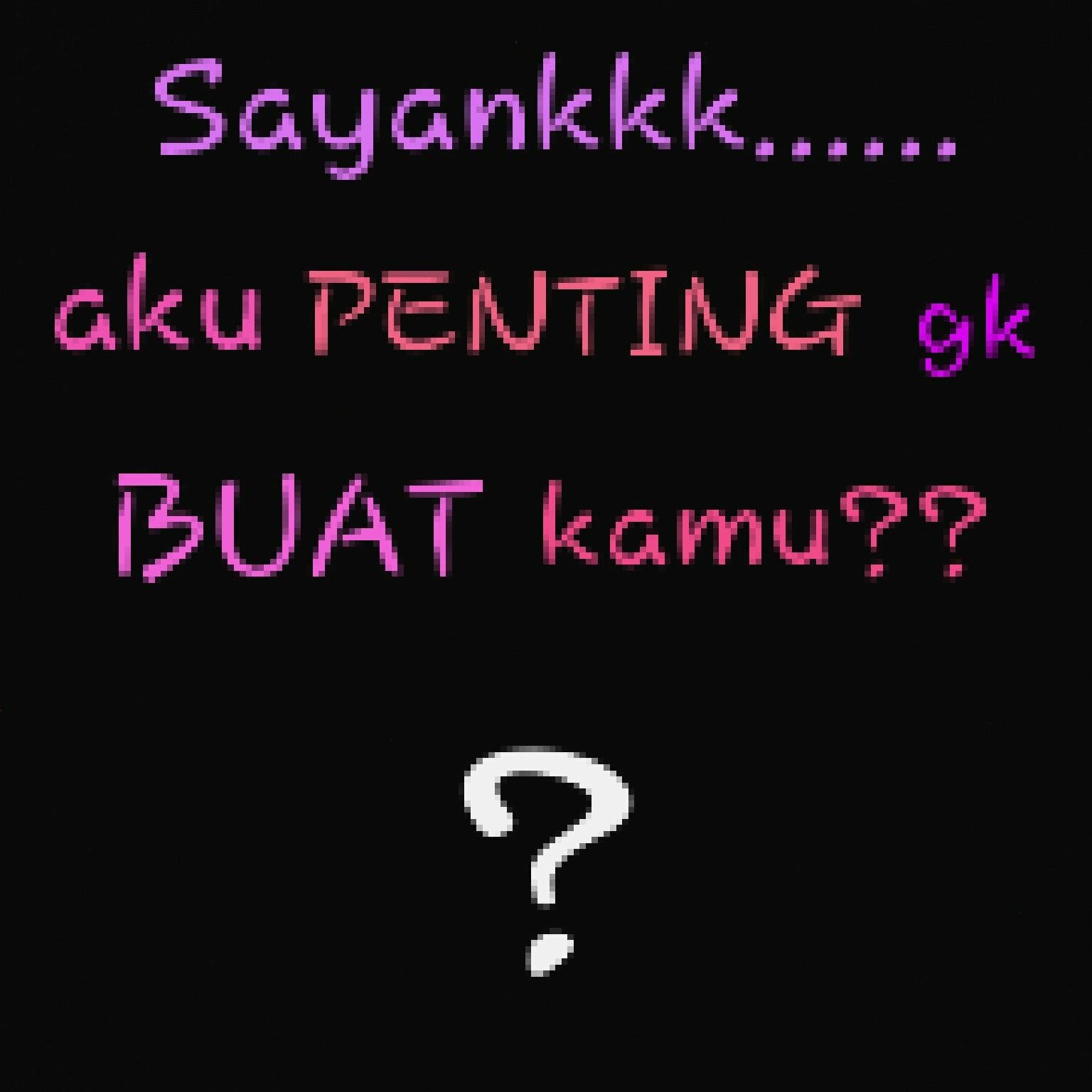 Indah hdup karna kamu