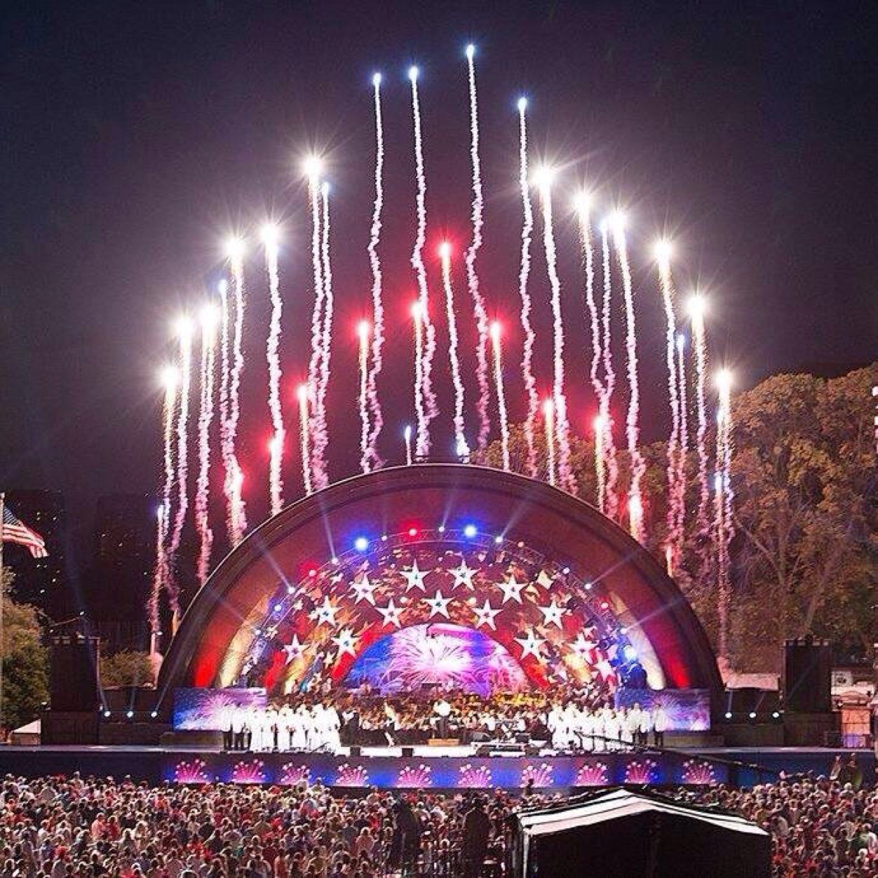 Boston 4 Productions is responsible for all phases of the Boston Pops Fireworks Spectacular, known as America’s premier July 4th Celebration!
