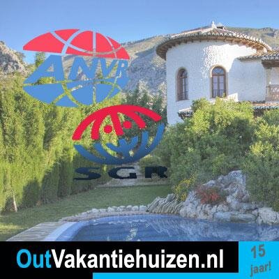 OUT! Travel Holiday Homes (SGR) verhuurt grote & kleine vakantiehuizen. Voor je zomer- en winter(sport)vakantie of zomaar tussendoor.