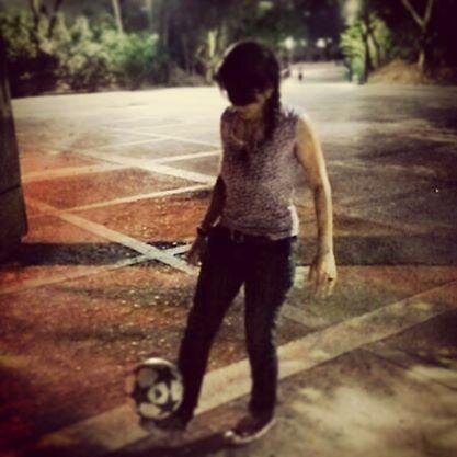 Casada con el futbol, viviendo en la cancha y soñando en el estadio.
