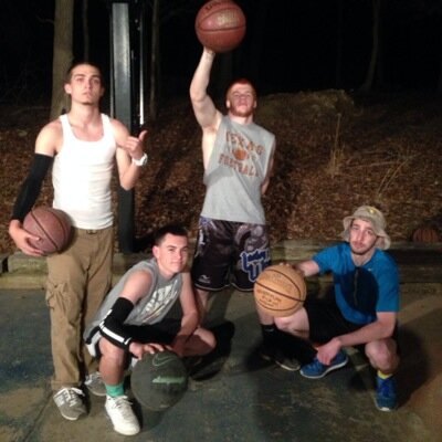 Started out as a game but then we became a family.