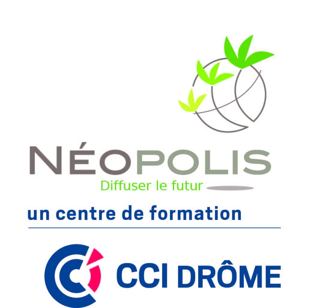 Néopolis est le centre de formation de la CCI de la Drôme aux Métiers de la construction durable.
Créé en 2003, il dispose de 2000m2 de plateforme pédagogique.