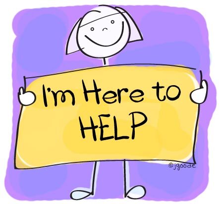 A friend you can talk to about problems you are facing! I'm here to help! Contact: letters2lou@gmail.com