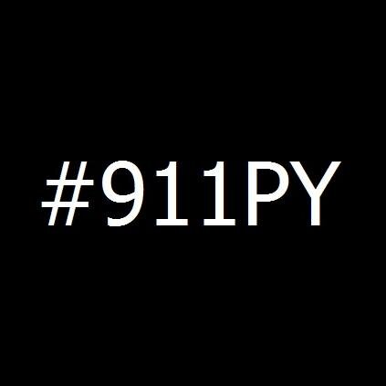 911py's profile picture. Ante la creciente ola de inseguridad, instamos a  utilizar el servicio de emergencia nacional 911 y a usar el HT #911Py para denunciar situaciones de peligro.