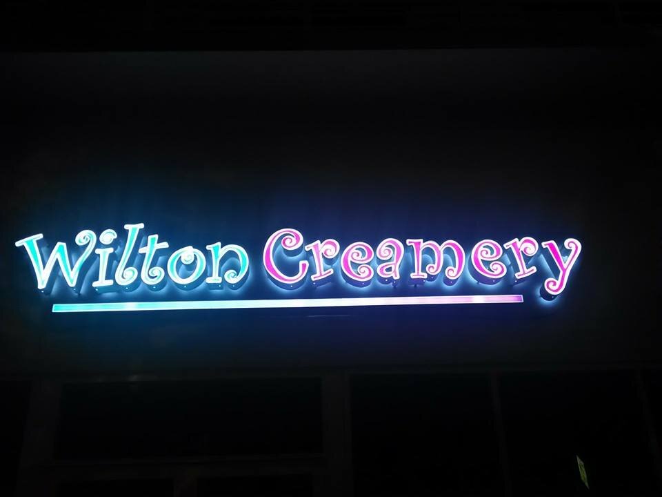 Upscale Ice Cream and Coffee in Wilton Manors, FL.