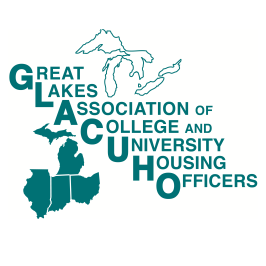 Great Lakes Association of College University Housing Officers, providing professional development and resources.