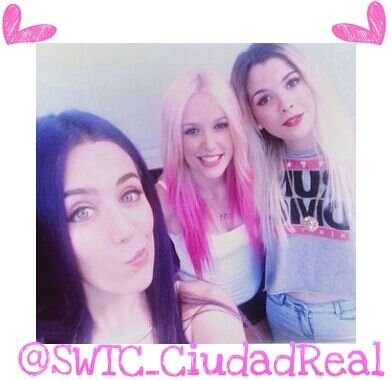 Cuenta de apoyo a Sweet California desde Ciudad Real.