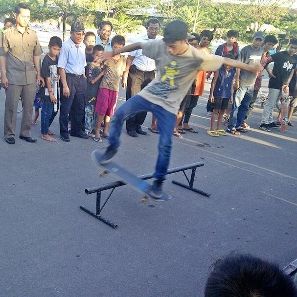 rider skateboarding