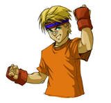 Hello!My name is Mel Masters!My moms' name is Eliza and my dad is the great Ken Masters!I want to become just like my dad when I grow up!#RP #StreetFighter #MV