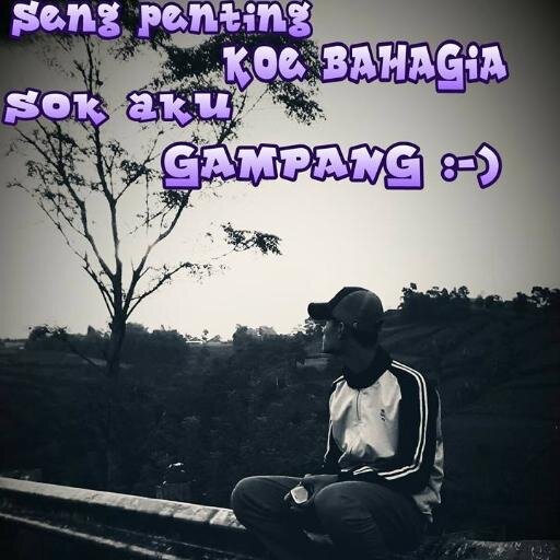 rettabarra2's profile picture. memahayu hayuning bawono
BERANI KARENA BENAR TAKUT KARENA SALAH