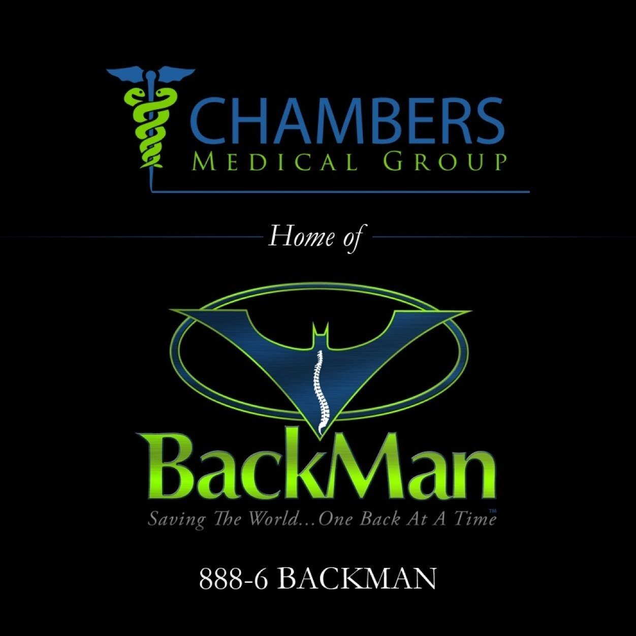 Saving the World...One Back at a Time since 1991. 1-888-6BACKMAN. https://t.co/wblzNRPYqI