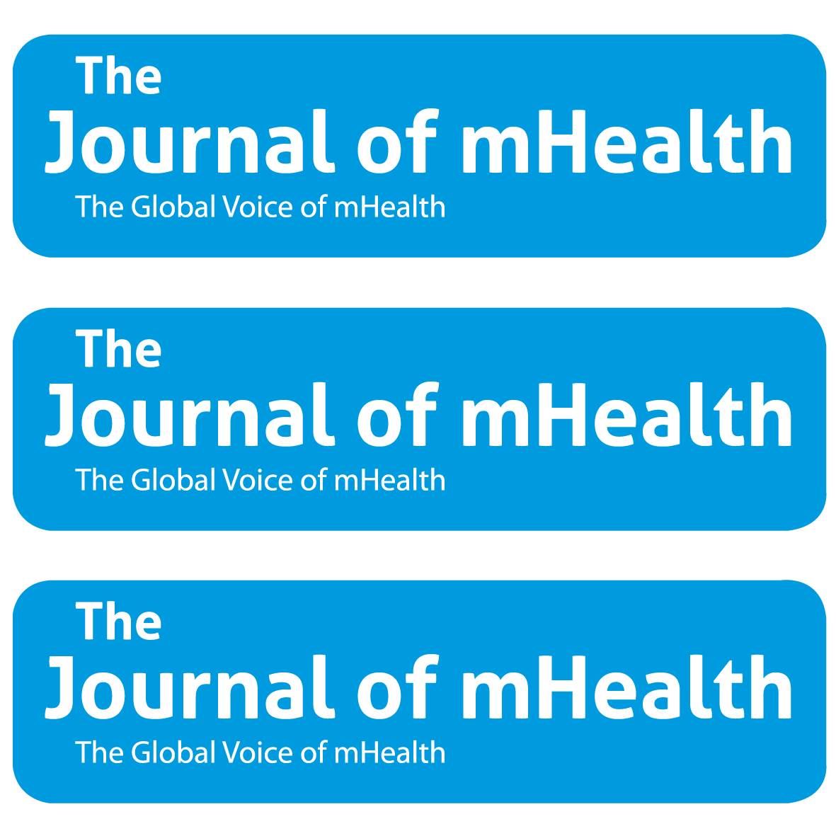 The Journal of mHealth is an international publication featuring the latest professional developments in #mhealth and #digitalhealth technologies.