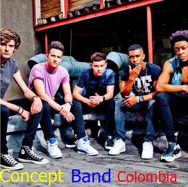5/5 Ben + Matt + Karim + Nathan + Scott + Band acc -Somos el único fanclub de Concept en Colombia. No olvides dar like a nuestra página en Facebook.