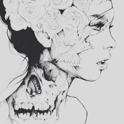 maybe she loved mysteries so much that she became one